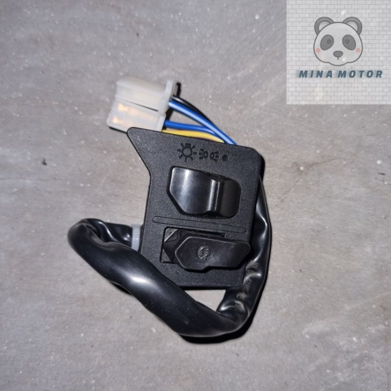 TAKA Holder Saklar Kanan Vega ZR 5 Kabel Sparepart Aksesoris Onderdil Motor