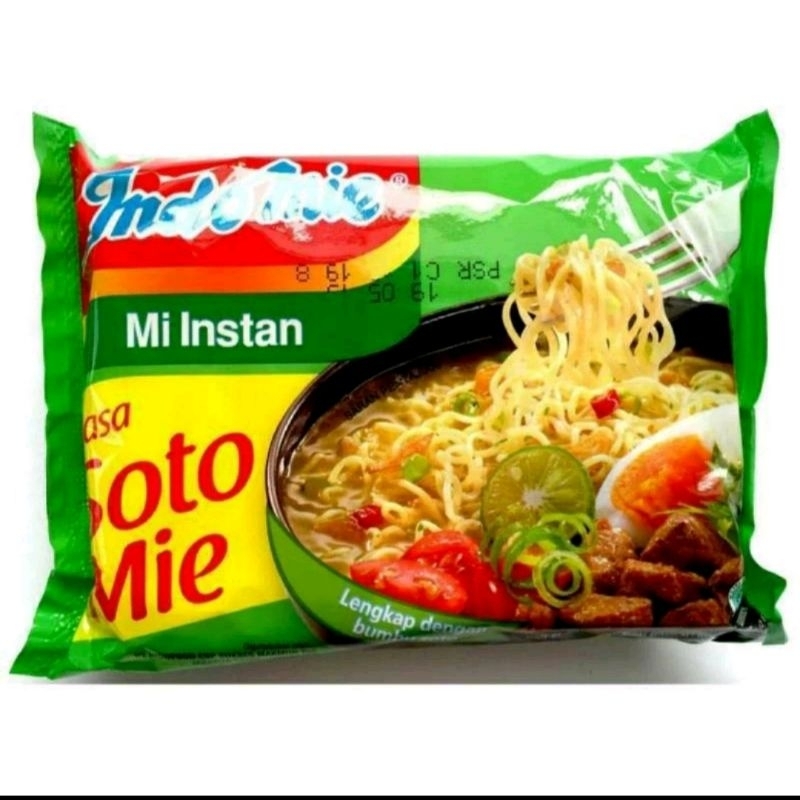 

indomie mi instan rasa SOTO mie 70gr