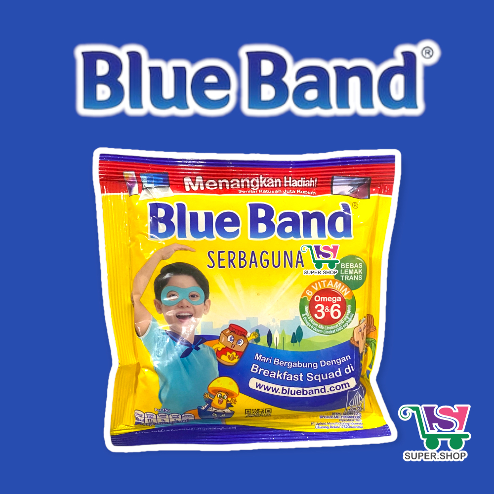 

BLUEBAND Margarin Serbaguna 200 Gram. BLUE BAND