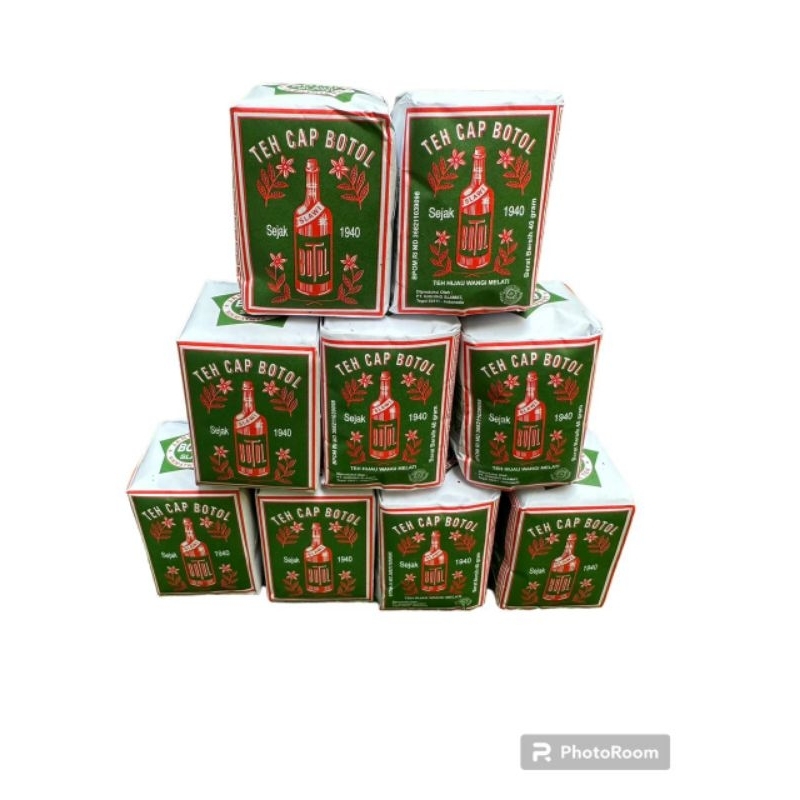

Teh cap botol 40 gr x 10 pcs/ teh tubruk / teh racikan/ teh wangi melati