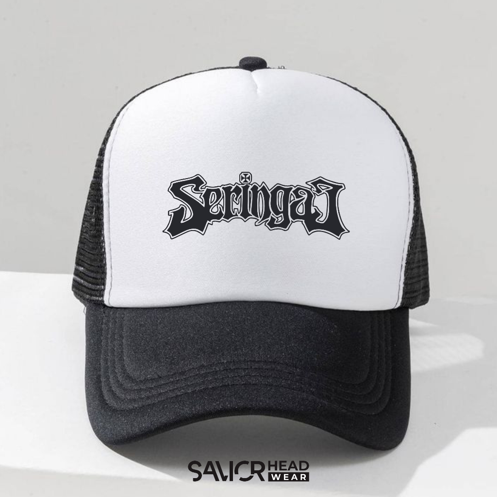 SVR | Topi Trucker /  Topi Jaring / Topi Jala / Topi Band SERINGAI
