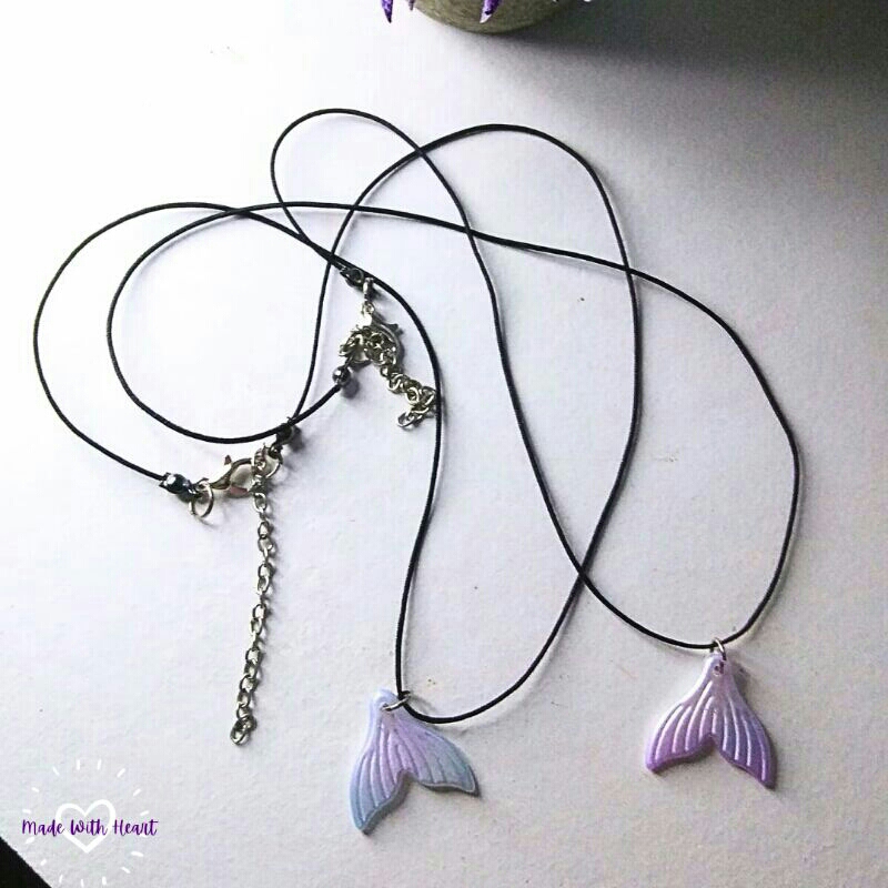 (KALUNG MANIK/KALUNG MANIK MANIK) Mermaid's Tail Necklace
