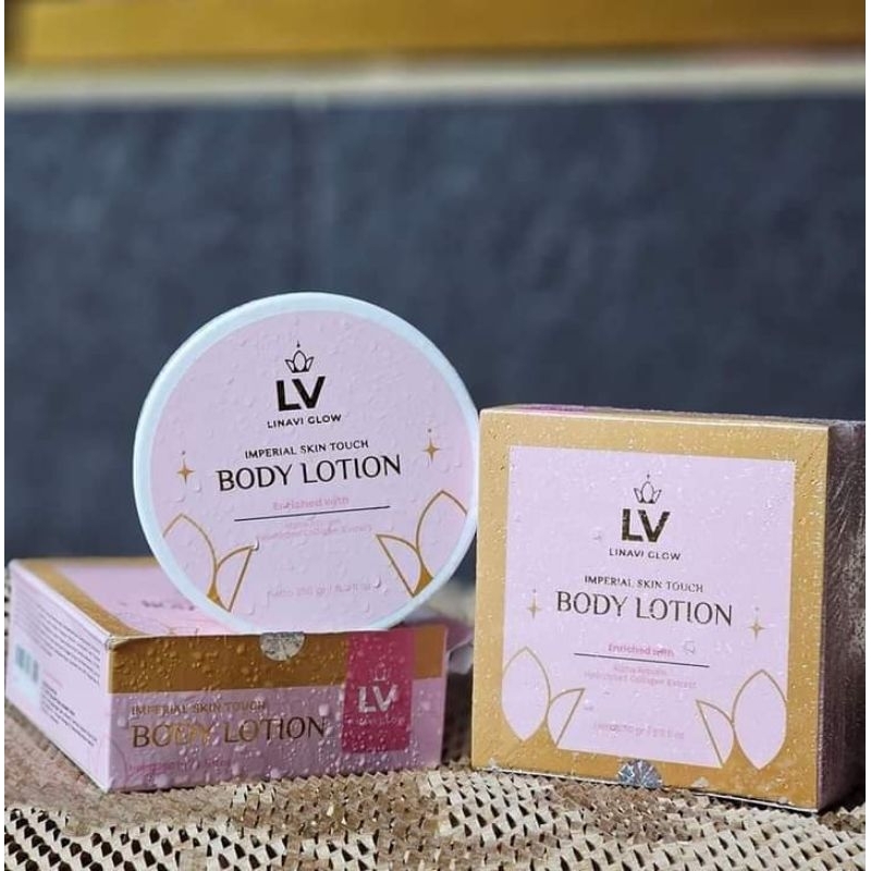 HB LV{ LINAVI GLOW } BODY LOTION