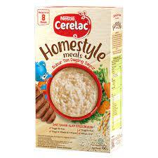 Cerelac Homestyle Bubur Tim Daging Sayur