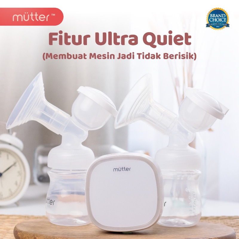 Mutter Kristal Pompa Asi Elektrik - Preloved