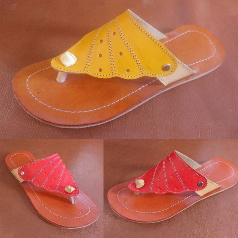 Sandal Kulit Wanita Magetan