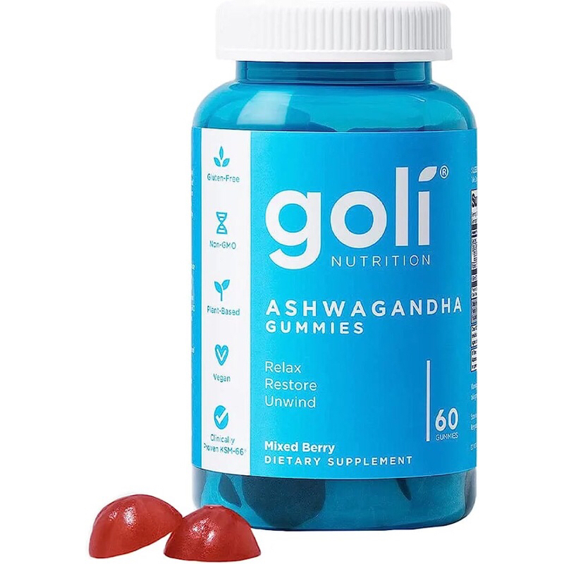 Goli Nutrition Ashwaganda Gummies