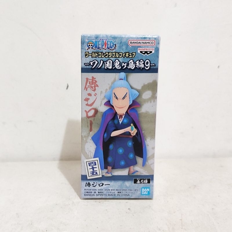 Wcf One Piece Onigashima Vol 9 Denjiro -  Action Figure