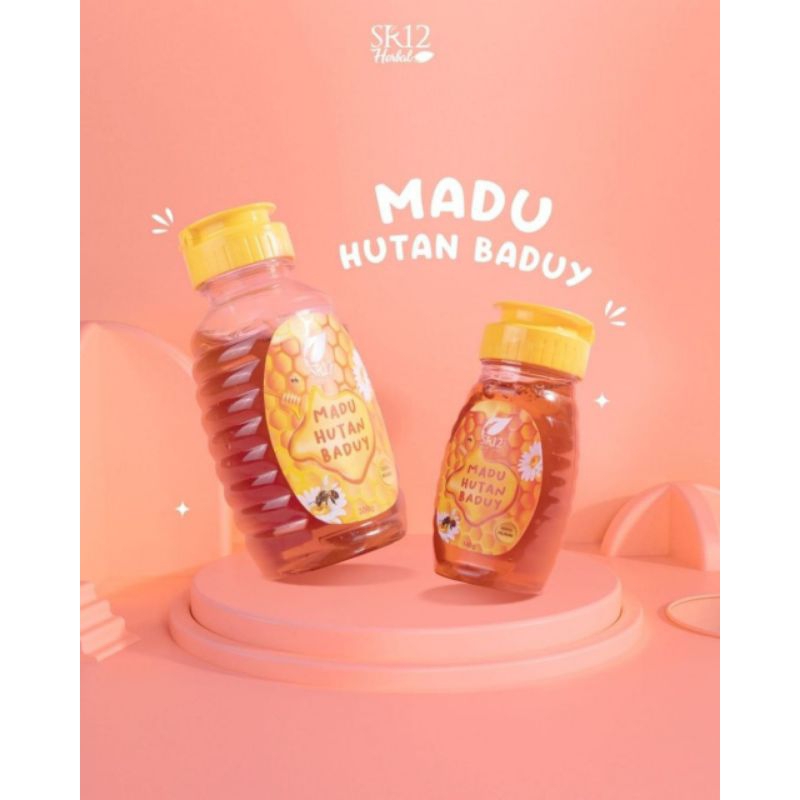 

Madu Hutan Murni Baduy