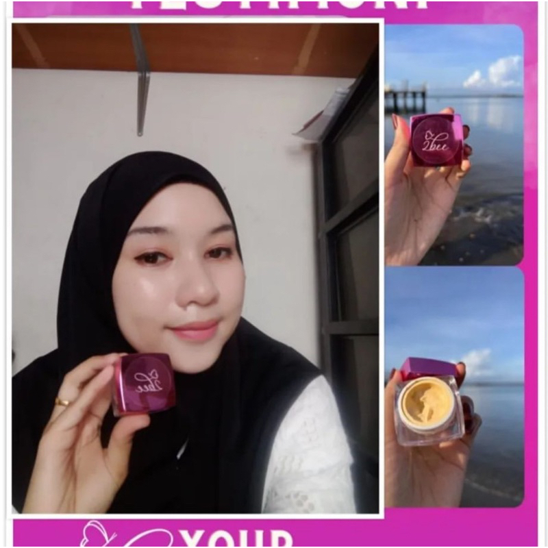 2BEE GLOW SUNSCREEN / SS 2BEE / SUNBLOCK ORIGINAL BPOM