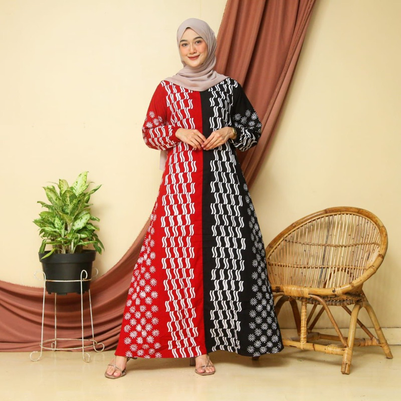 GAMIS CAP || GAMIS BATIK || GAMIS PEKALONGAN ||BATIK PEKALONGAN ||BATIK INDONESIA ||GAMIS BUSUI