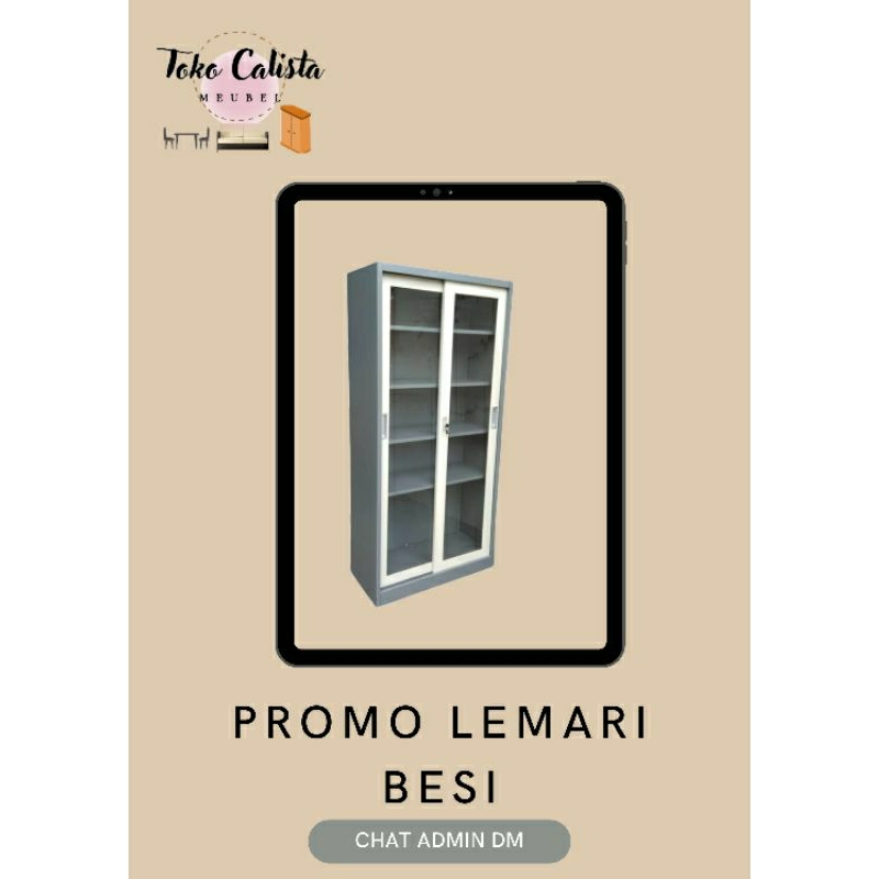 Lemari arsip / lemari besi arsip / lemari besi kantor/ lemari besi