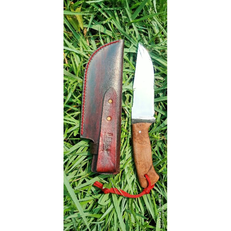 Pisau Bushcraft Bearing Jerman fulltank