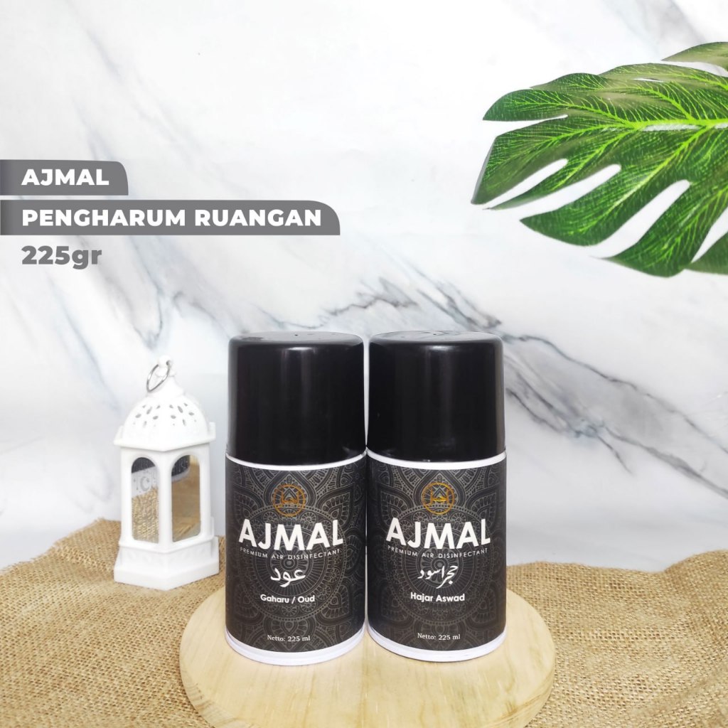 Ajmal Premium Air Disinfectant Aroma Gaharu/Oud - 225ml