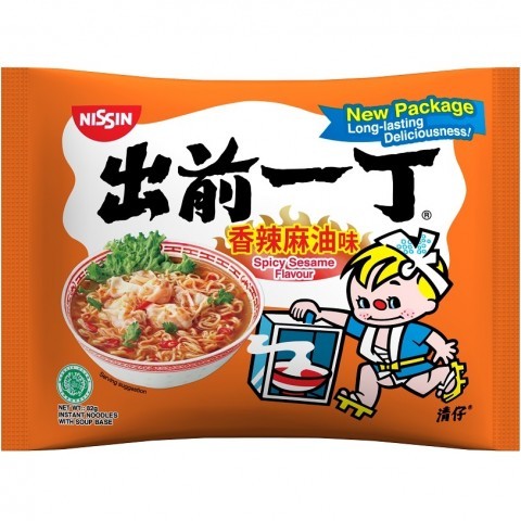 

Nissin Chuqianyiding Spicy Sesame Flavour 82gr