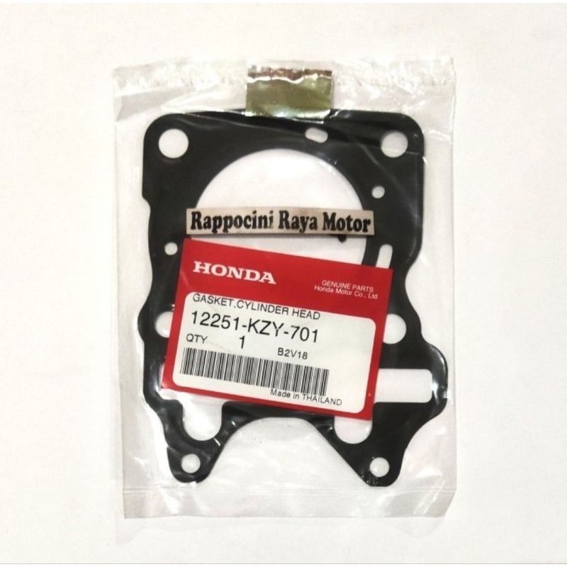 PAKING / GASKET / PERPAK CYLINDER HEAD / KOP VARIO 150 ORI 12251 KZY 701