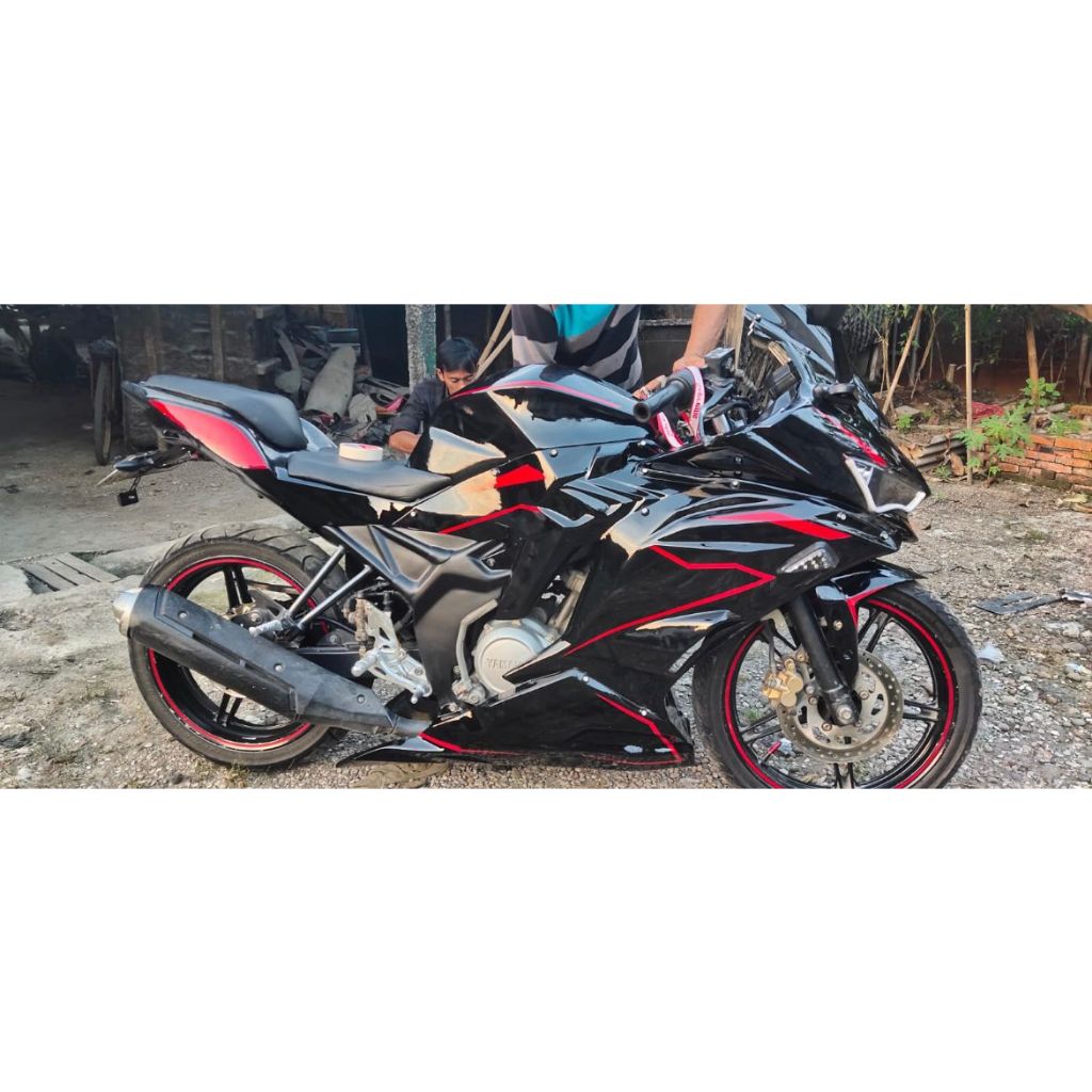 FULL FAIRING ZX25 BODY CUSTOM UNTUK NEW VIXION LAMA R15 LAMA BYSON DIJAMIN PNP