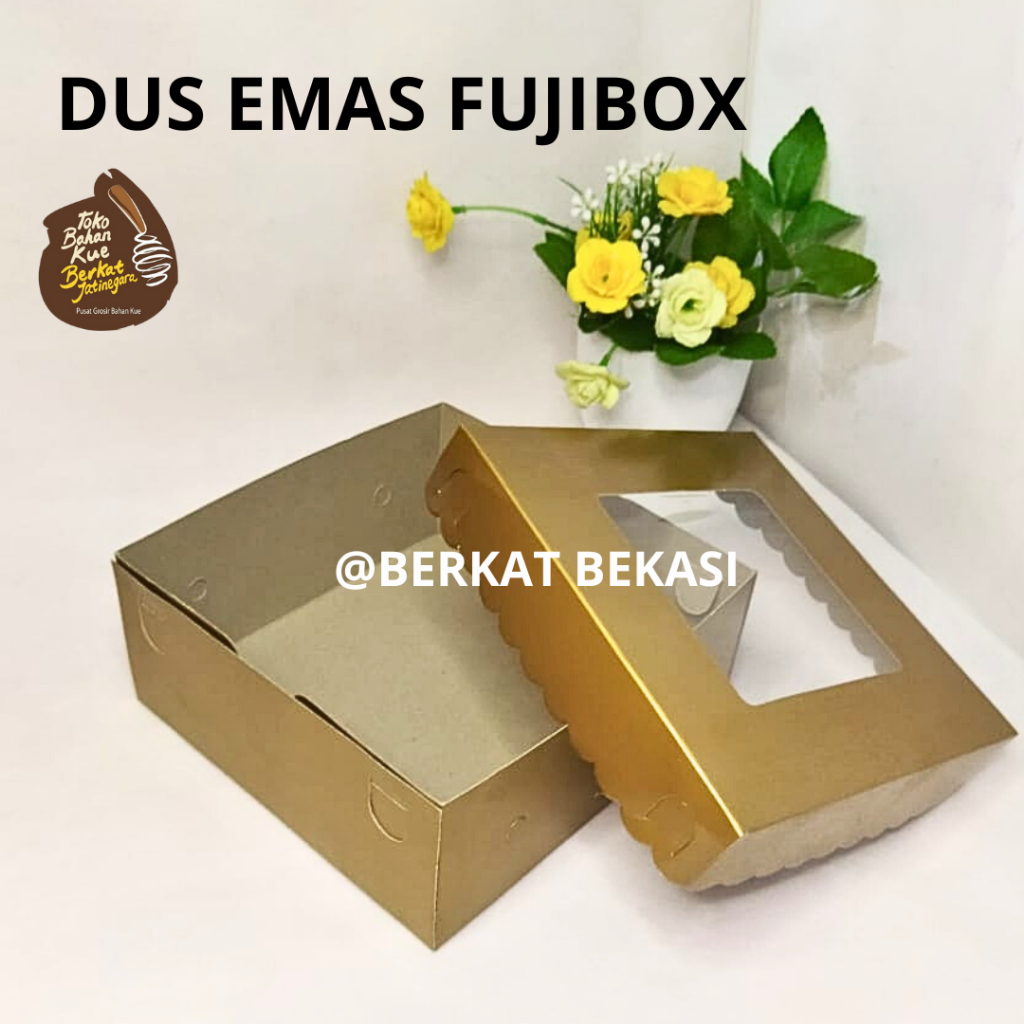 

DUS EMAS FUJIBOX 1 PCS/KARDUS BOX/FUJI BOX EMAS KOTAK TUTUP MIKA