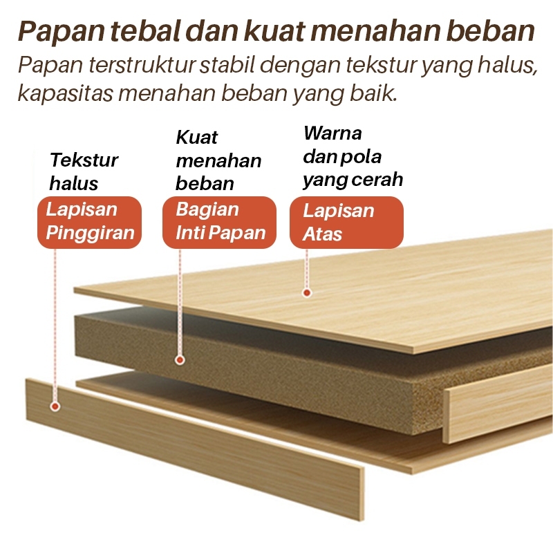 Terlaris Ctg-8 Lemari Meja Minimalis Rak Penyimpanan Dengan Laci Ctg Meja Samping Nakas Meja Sudut