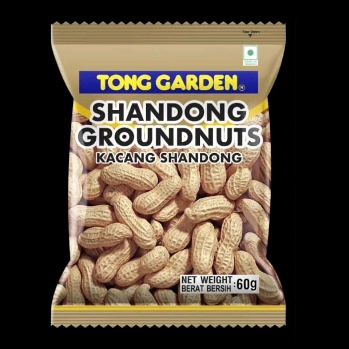 

Tong Garden Shan Dong Groundnuts - Kacang Kulit Shandong 60 gr