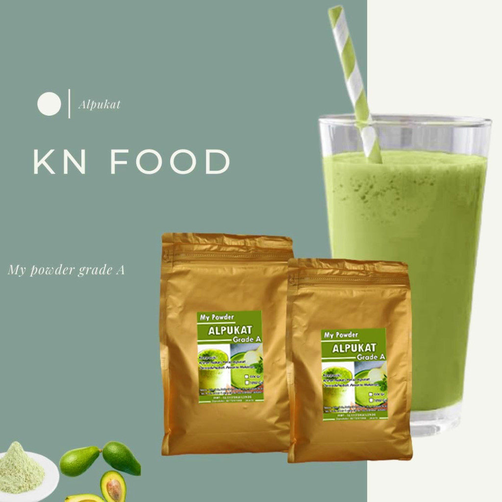 

My Powder Grade A Rasa Alpukat 1 KG | Bubuk Minuman Rasa Alpukat GRADE A