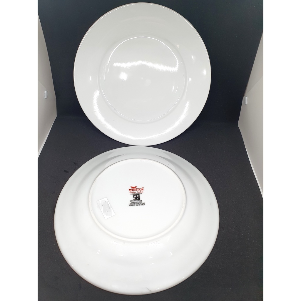 Winstone / St. Moritz Piring Super Polos diameter 23.5 cm