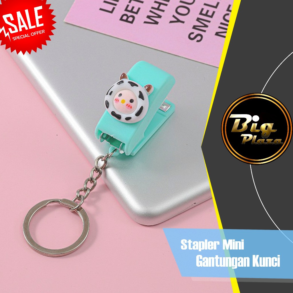 

Stapler Mini Gantungan Kunci Staples Mini Souvenir Hiasan Murah A002
