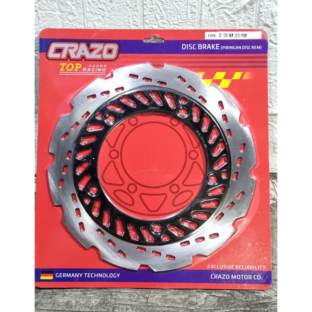 Piringan depan CB150R NEW/CBR 150 NEW/CBR LOKAL k45n k45G k45r k45a disc cakram depan all new honda 