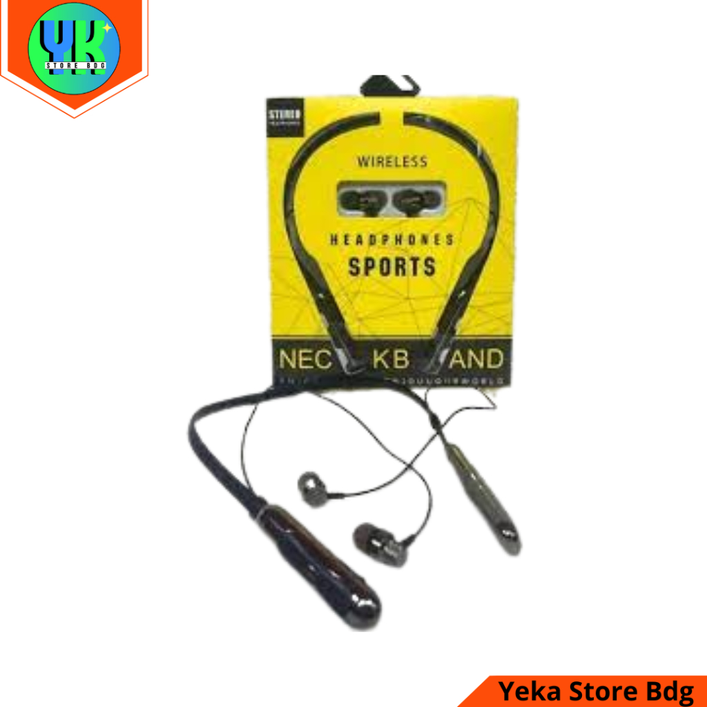 HANDSFREE BLUETOOTH  NECK KW-122 HEADSET SPORT EARPHONE KW122