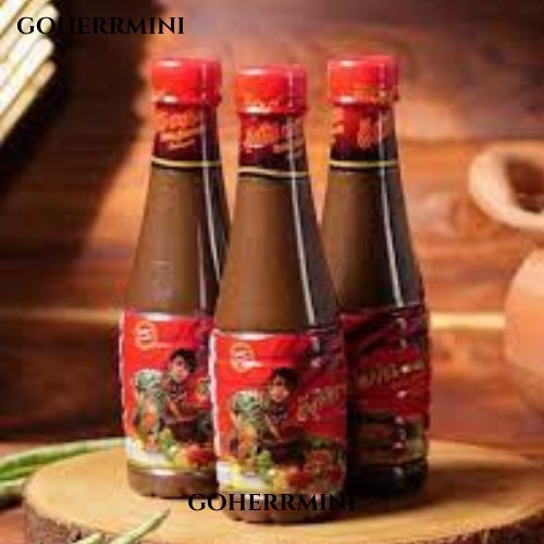 

[BISA COD] Chumnan Sauce Fermented Fish Sauce Thailand / Thai Saos / Saus Chumnan HALAL