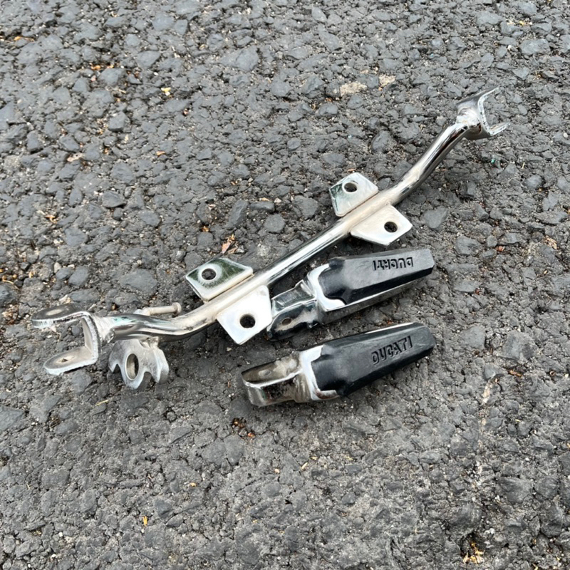 postep ducati set besi pnp cb gl mp tiger footstep ducati