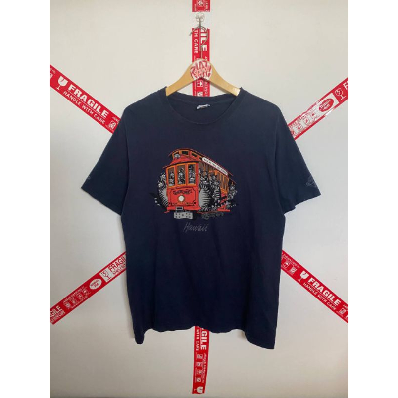 KAOS TSHIRT VTG CRAZY SHIRTS HAWAII