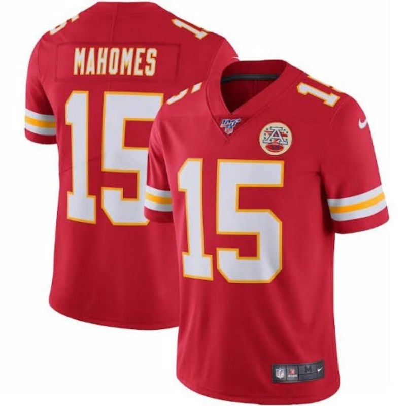 Jersey NFL Kansas City Chiefs Patrick Mahomes