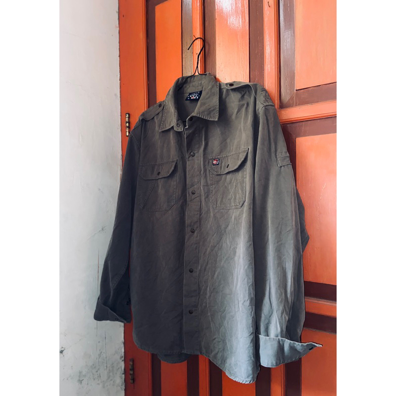 KEMEJA VINTAGE DENIM QUIKSILVER