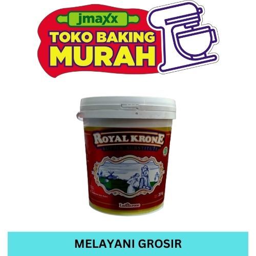

ROYAL KRONE BUTTER 20KG (Kemasan)