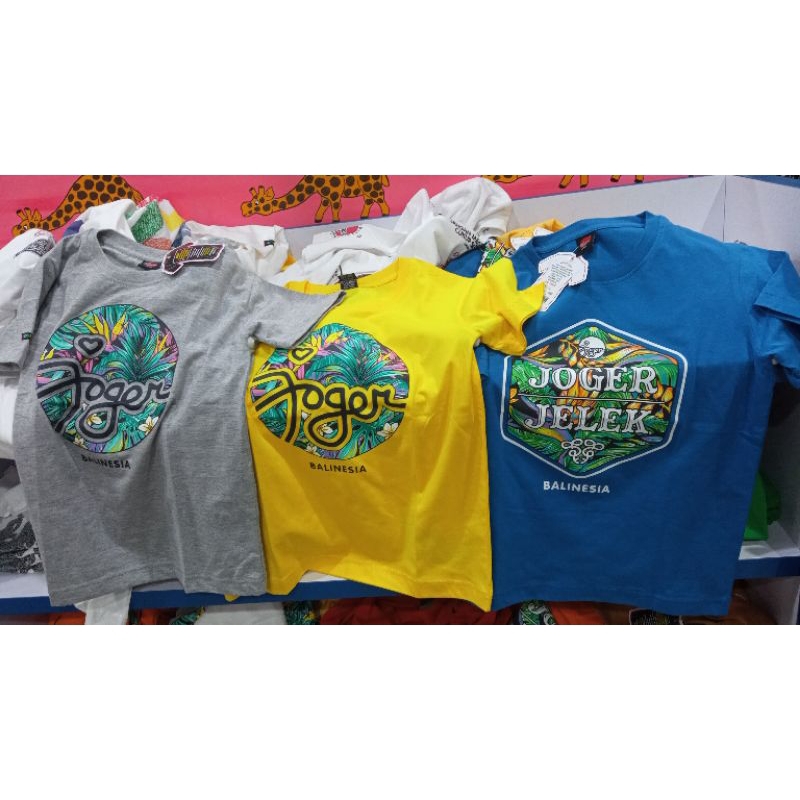 kaos anak joger bali original