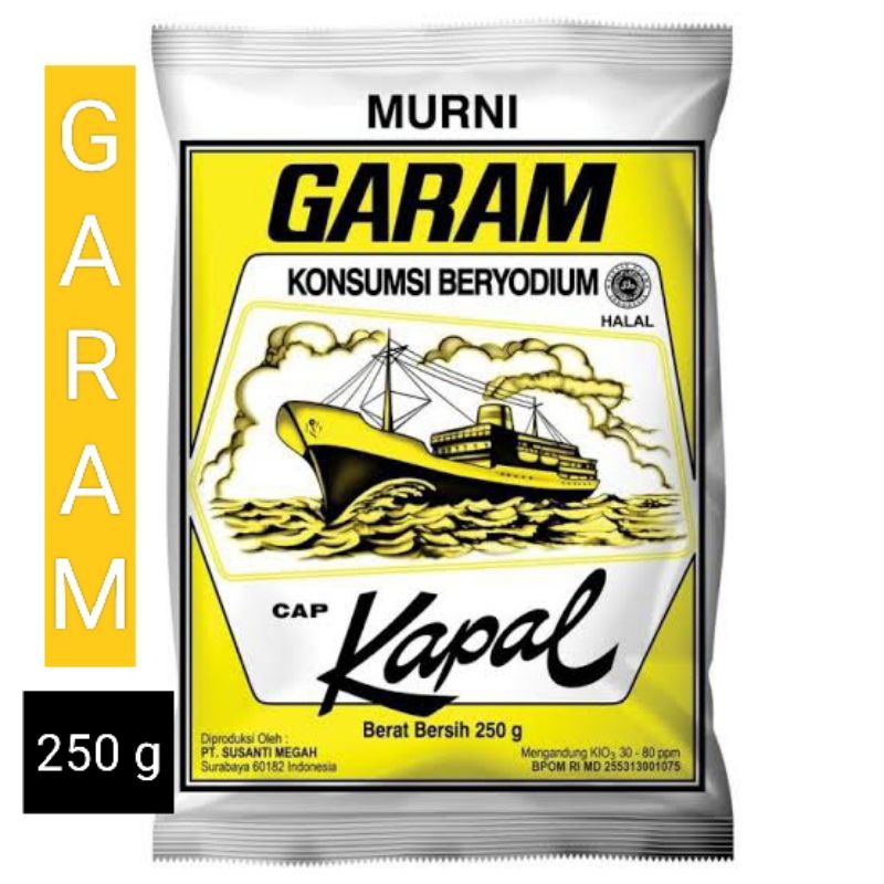 

GARAM Beryodium Cap KAPAL 250g