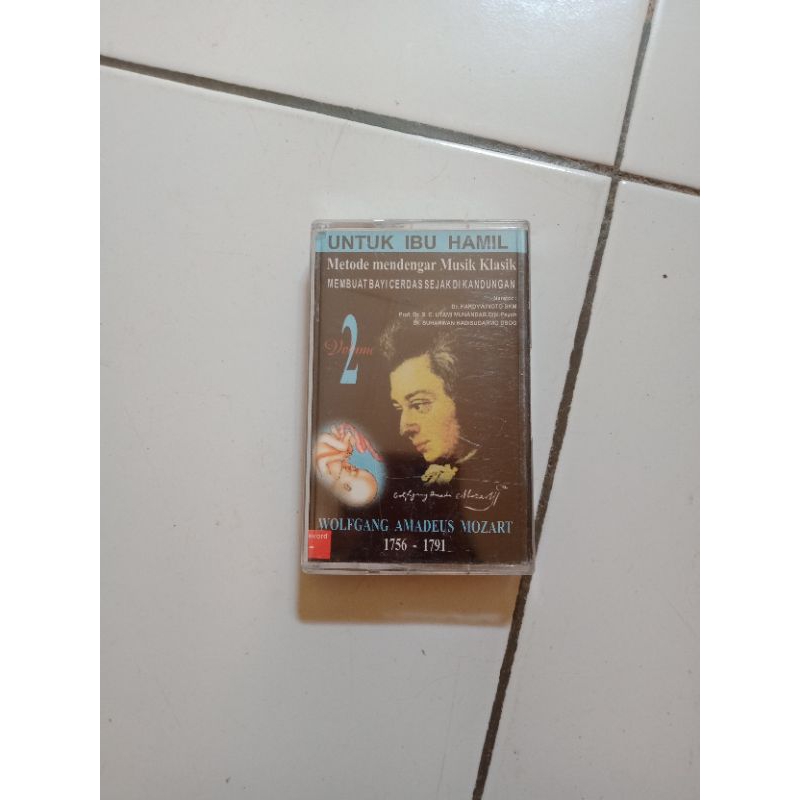 Kaset Wolfgang Amadeus Mozart
