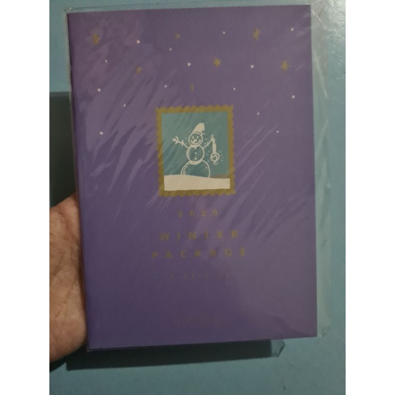 BTS - Jungkook Mini Photobook Winter Package 2020