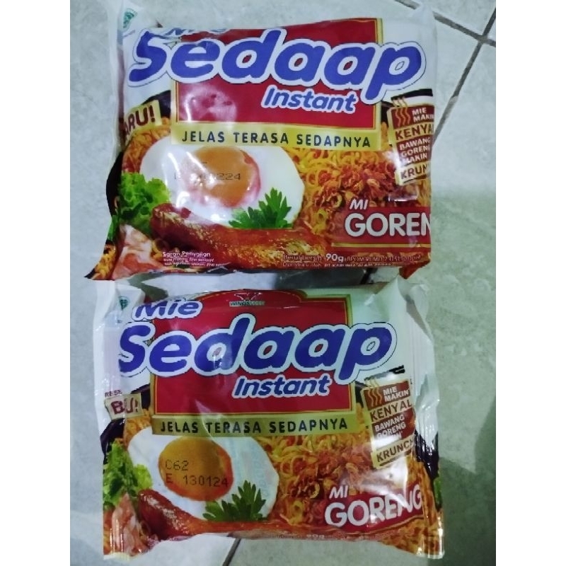 

Mie Goreng Merk Sedaap 1 Karton