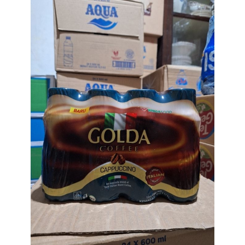 

Golda Coffee 1 pack