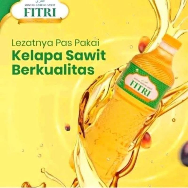 

MINYAK GORENG FITRI 900 ML