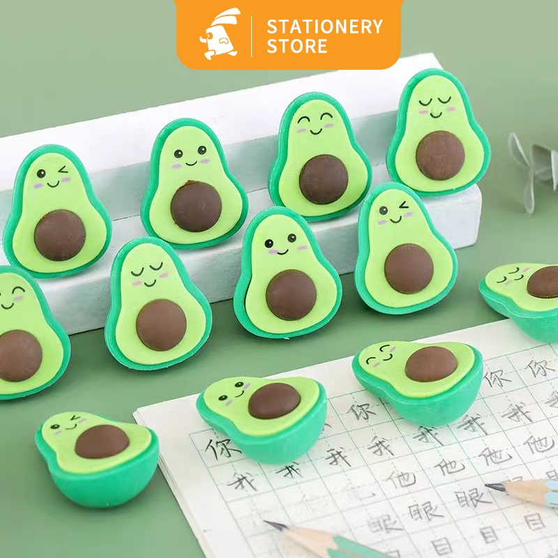 

Penghapus / Eraser / Hapusan Pensil Motif Bola dan Buah 1 Pcs-Rabbit Stationery