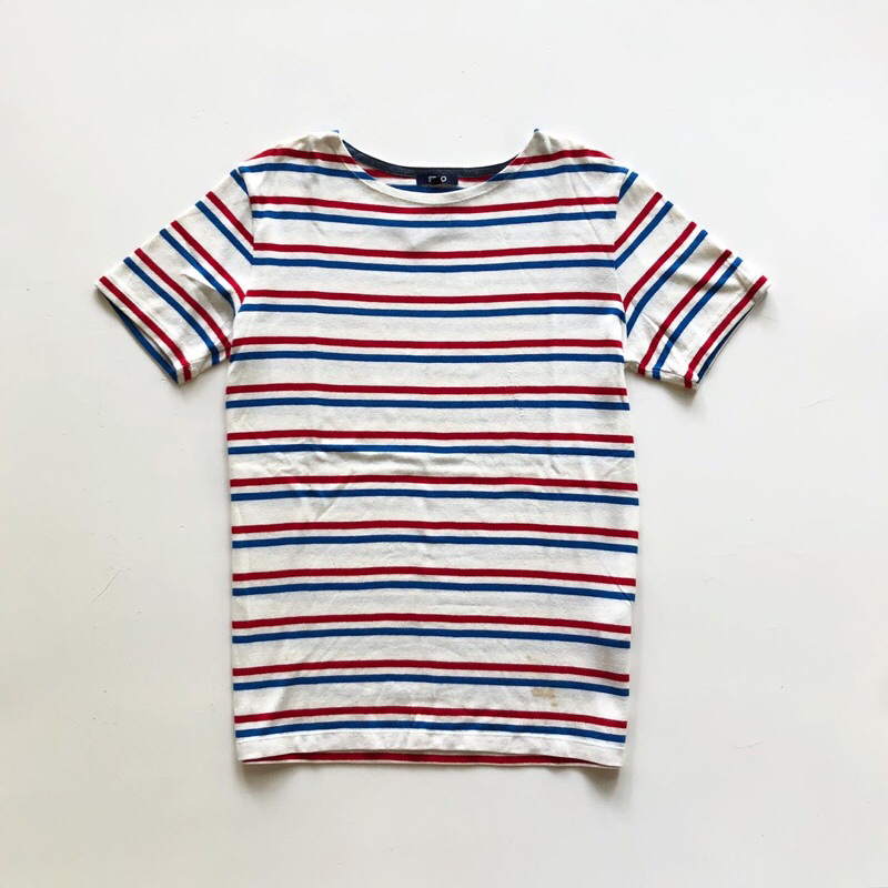 T-SHIRT SPAO STRIPE