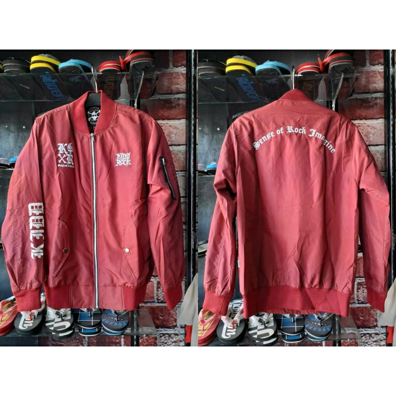 JAKET BOMBER KIDDROCK ORIGINAL