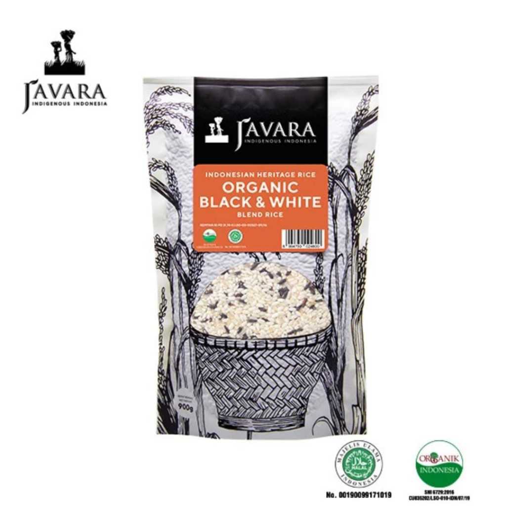 

JAVARA - BERAS ORGANIK ALL VARIAN 900G POUCH