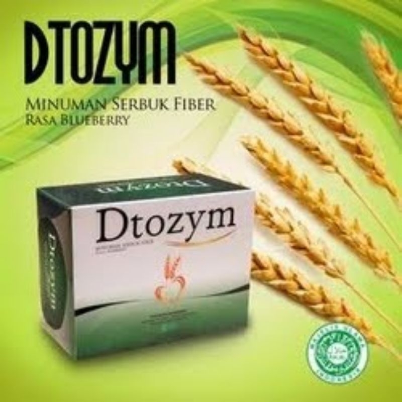 DTOZYM HWI ORIGINAL 100%