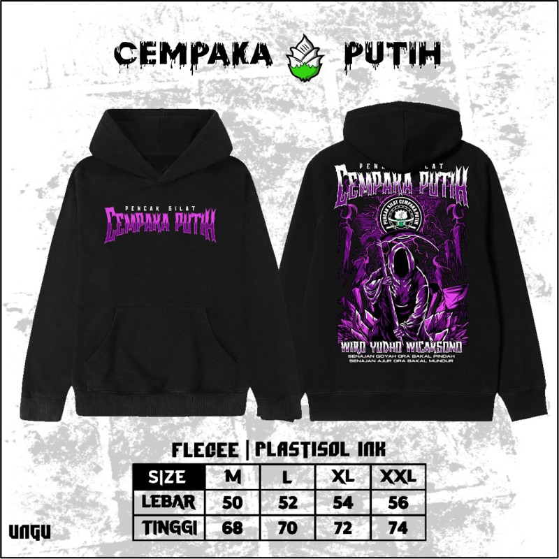 HOODIE CEMPAKA PUTIH UNGU TERLARIS • HOODIE CEMPAKA PUTIH MURAH • HOODIE CEMPAKA PUTIH HITS • HOODIE