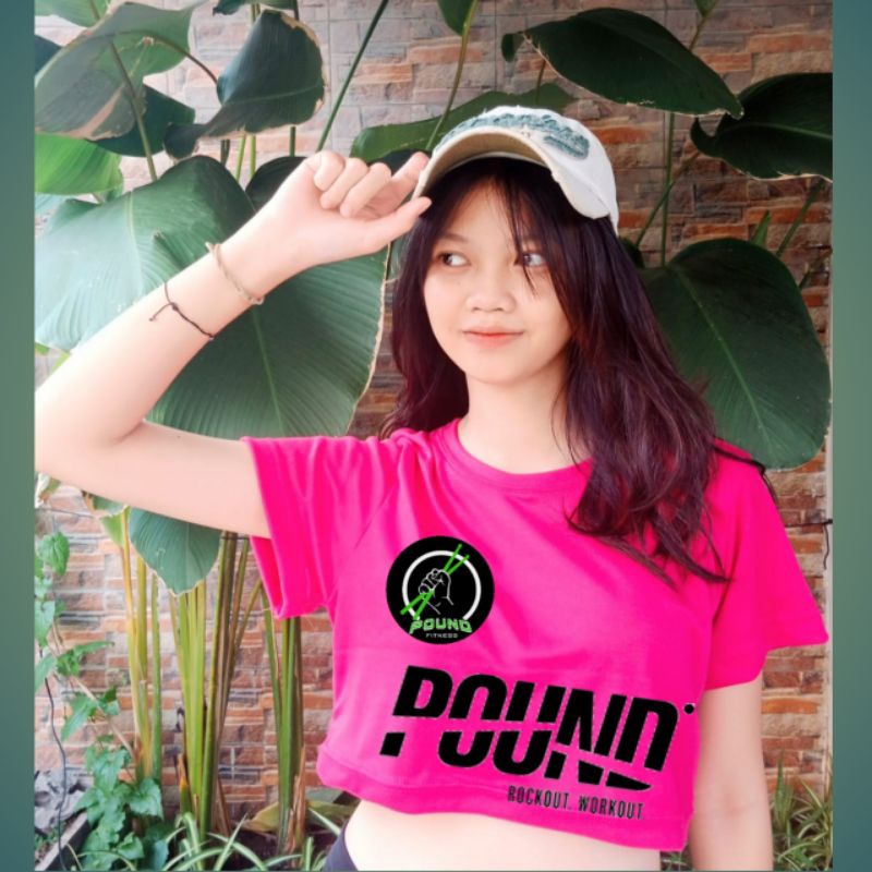 RC-KROPTOP POUND FIT KAOS POUND FIT TIEDYE POUND