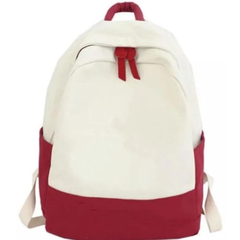 TasBackpack Anak Sekolah Polos Murah, Ransel Anak TK SD 87